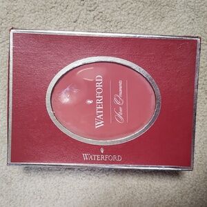 BNWT WATERFORD Vintage silver Angel 2011 ornament